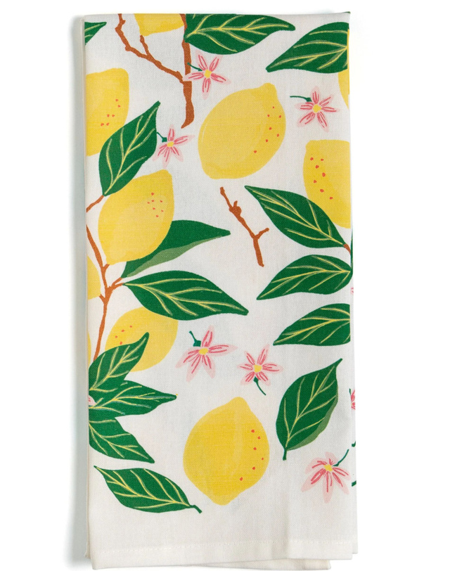 Lemon Grove Tea Towel, 6 of 6