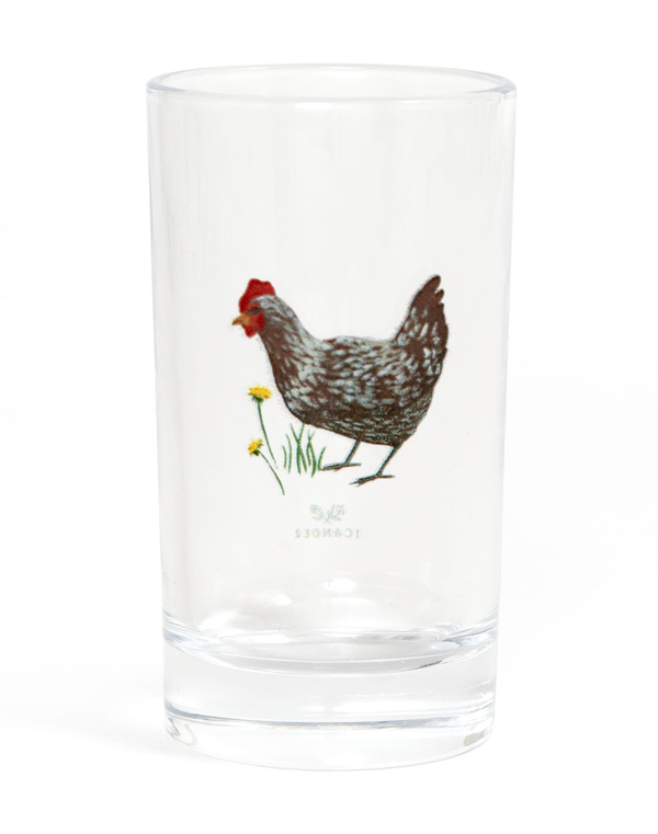 Chickens Mini Juice Glass Set, 4 of 7