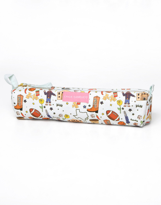 Love for Texas Pencil Pouch, 1 of 2