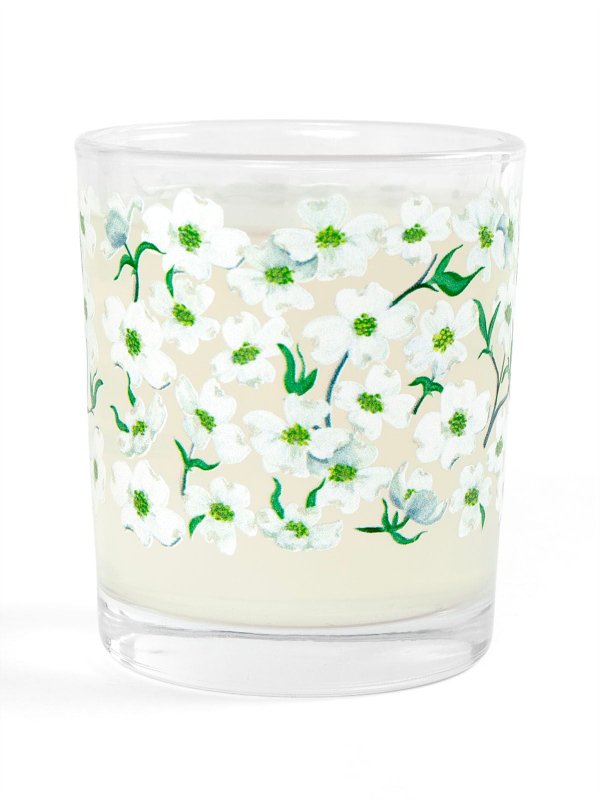 Magnolia Floral 7.5oz Short Juice Glass, 2 of 4