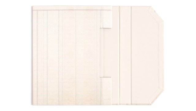 Foundations Folio - Ledger, 2 of 9