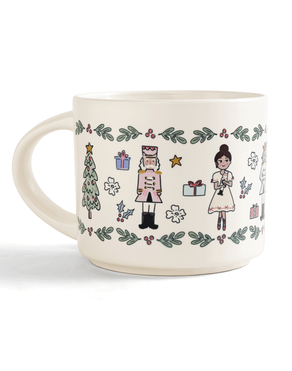 The Nutcracker Large Ceramic Christmas Mug, 5 of 5