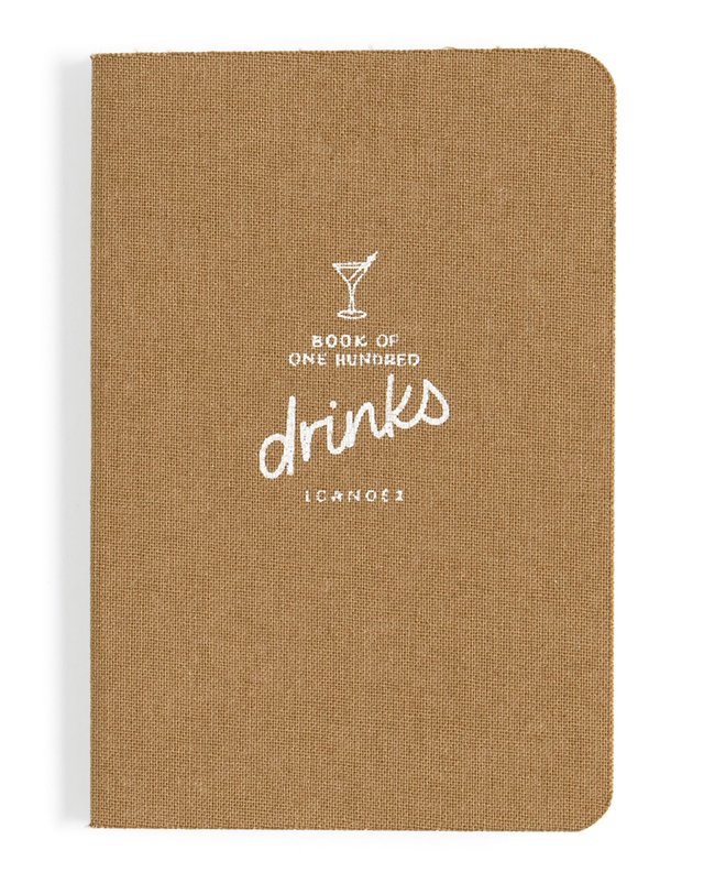 One Hundred Drinks Journal, 3 of 5