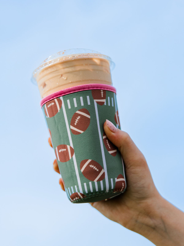 Touchdown Season Football Drink Sleeve, 1 of 6