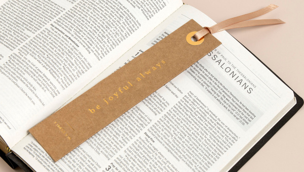 Bookmark - Be Joyful Always, 2 of 2