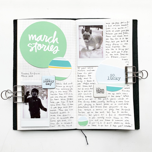 March Stories, 1 of 2