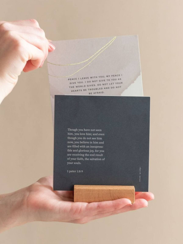 Verse Card Set and Holder, 6 of 7
