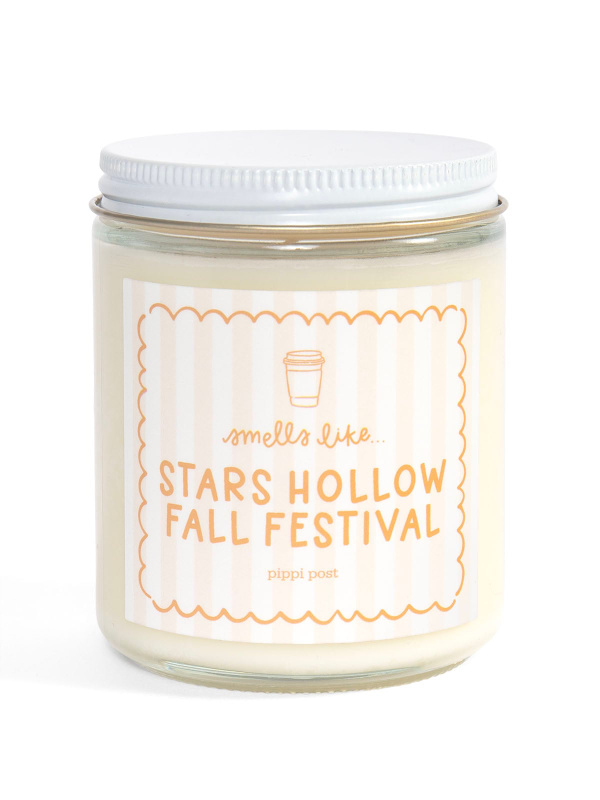 Stars Hollow Fall Festival Scented Soy Hand-Poured Candle, 2 of 2