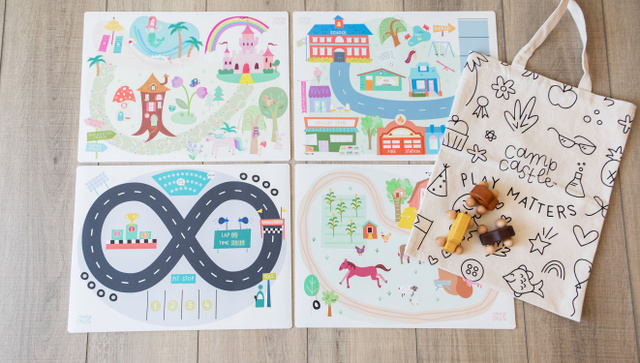 Mini Rainbow Land Play Mat, 3 of 5