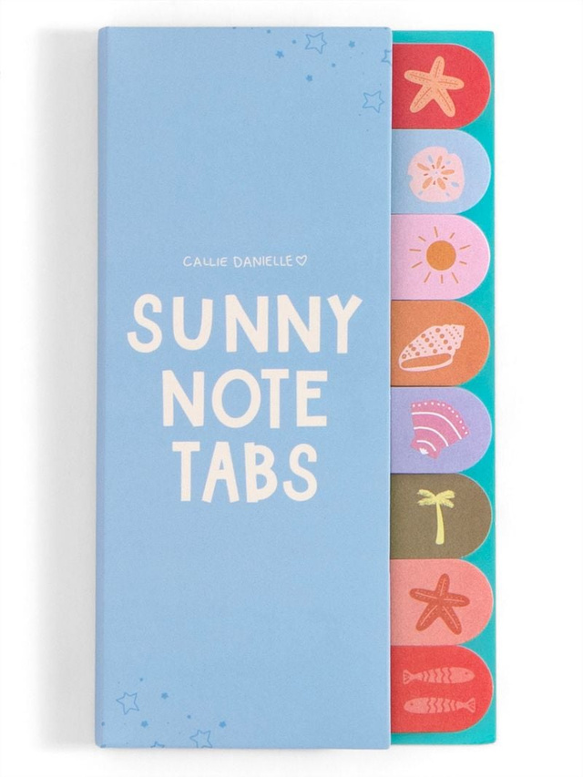 Sunny Beach & Coastal Sticky Note Tabs, 1 of 5