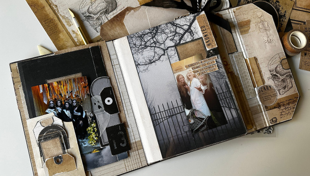 Spell Book - Haunting Stories, 3 of 6