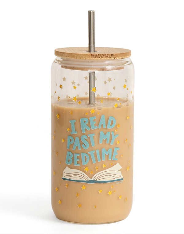 Bedtime Reader Glass Can, 2 of 2