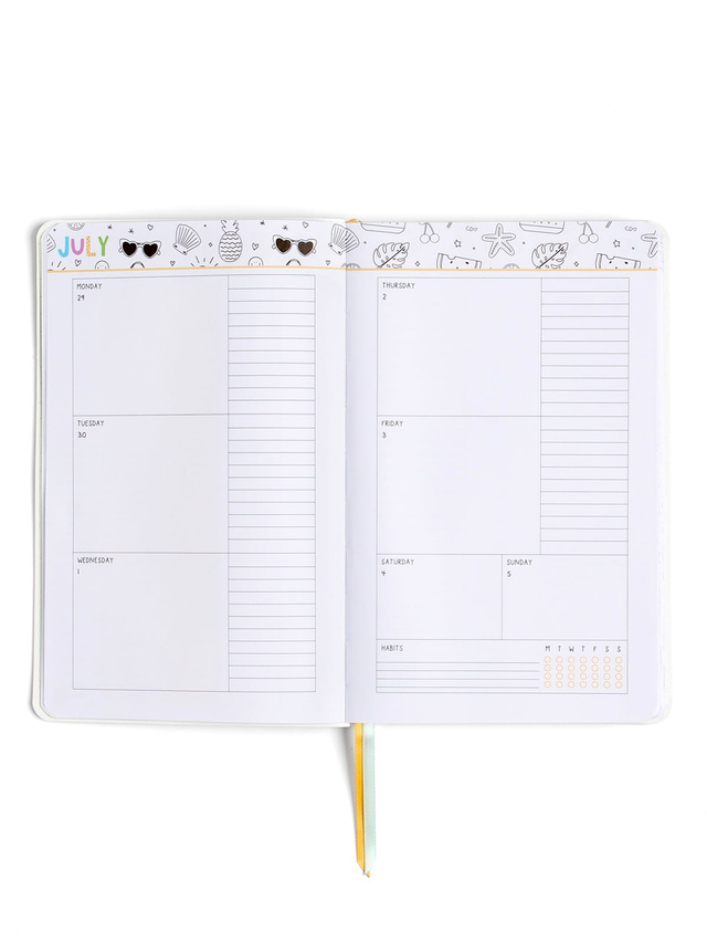 The Best Is Yet To Come Petite Planner : 2026-2027 Academic Year, 7 of 12