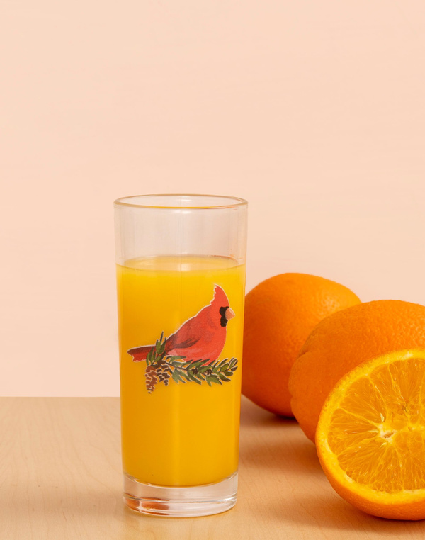 Cardinal Tall Juice Glass, 1 of 2