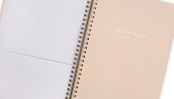 Notebook - Dove Grey, 3 of 12