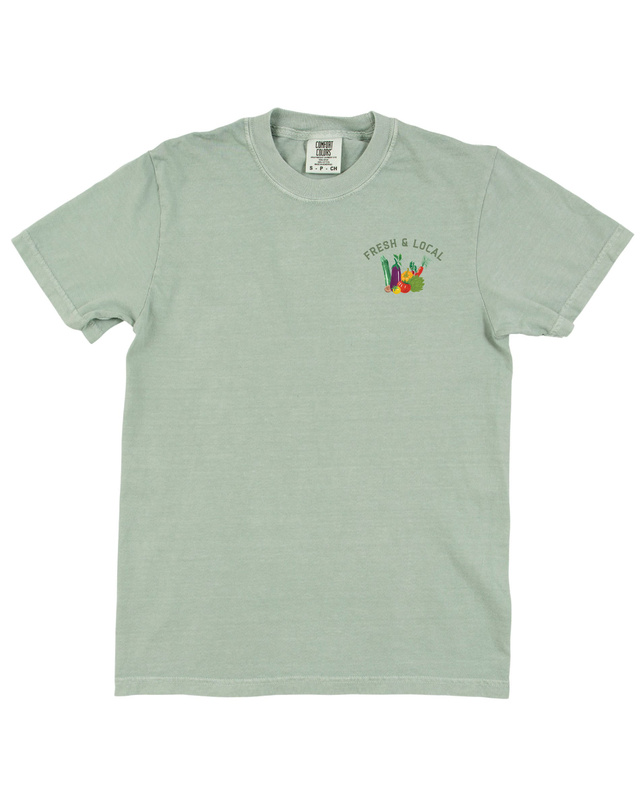 Farmers Market Tee - Bay, 4 of 4