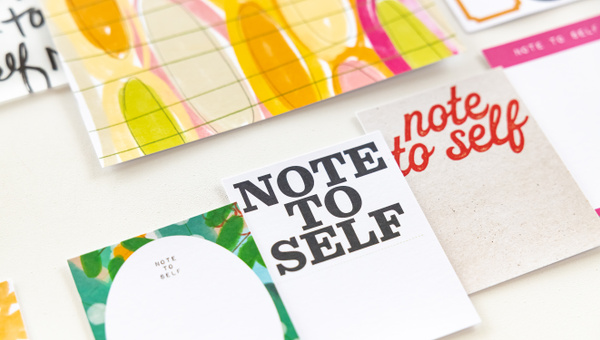 Story Play Note To Self Mini Kit, 2 of 9