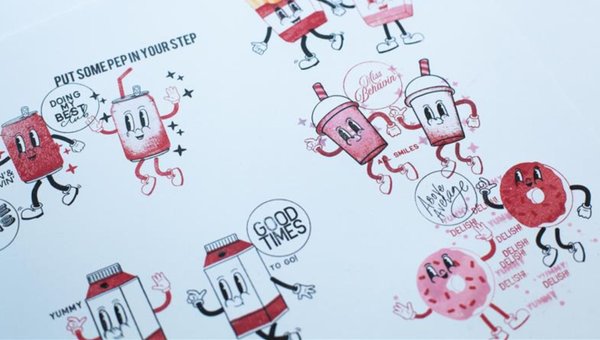 Stamp Sessions 09, 6 of 7