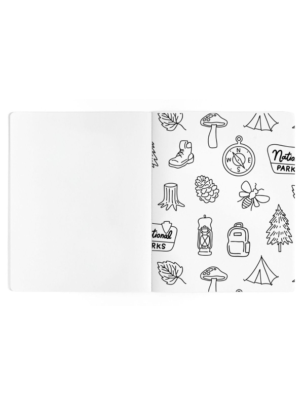 National Parks Coloring Book, 11 of 12