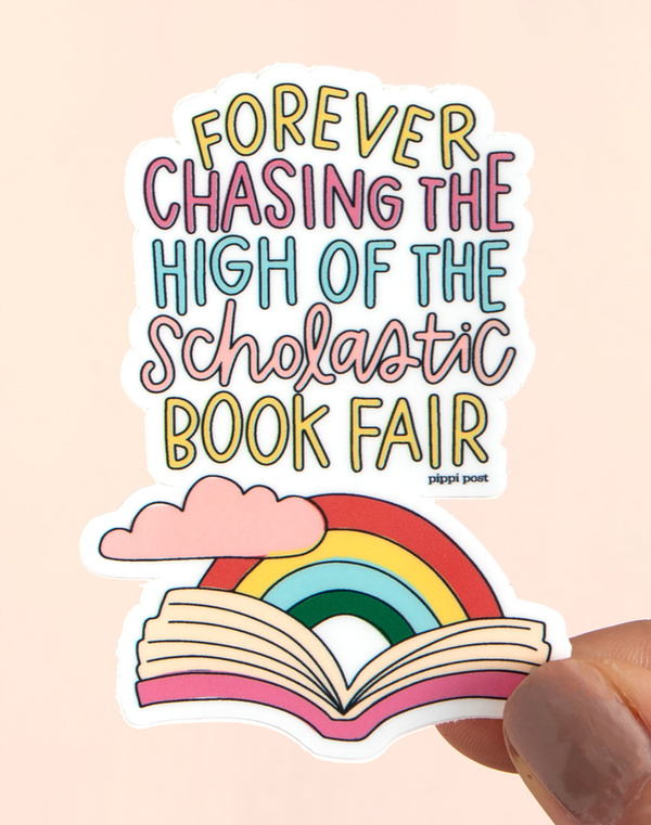Book Fair Decal Sticker, 1 of 5