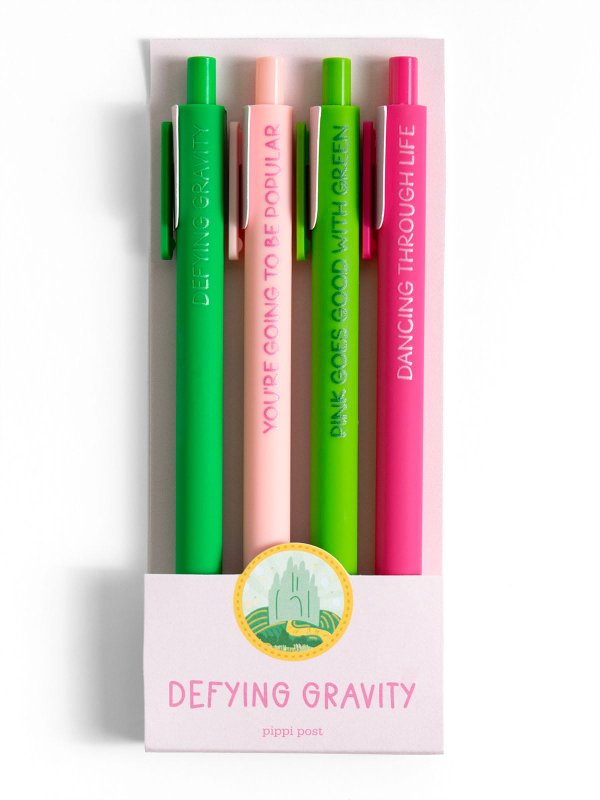 Defying Gravity Pen Set, 1 of 3