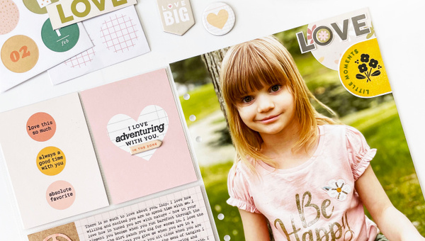 Lots of Love Stamp Kit, 6 of 8