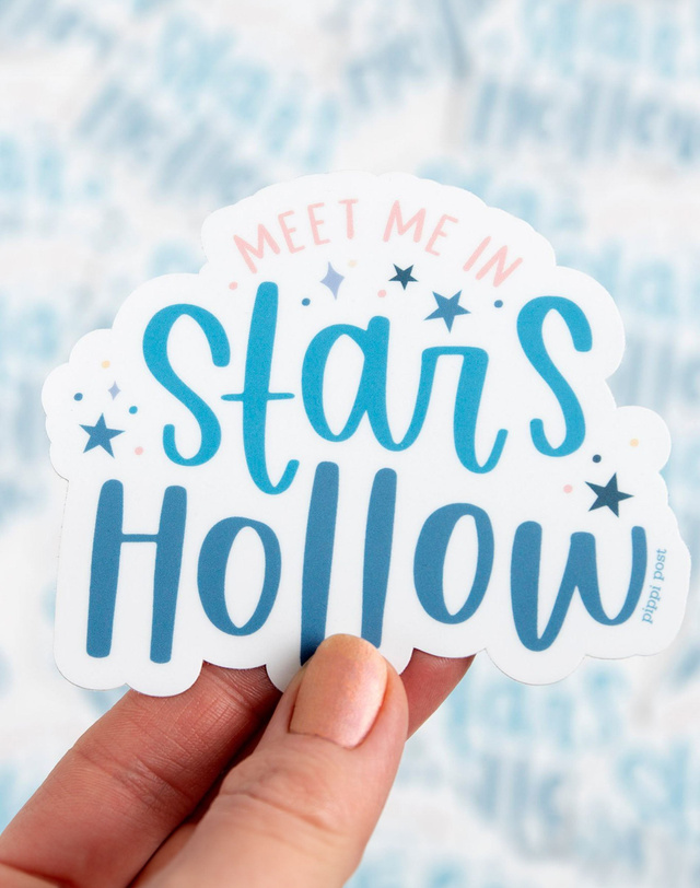 Meet Me Decal Sticker, 1 of 5