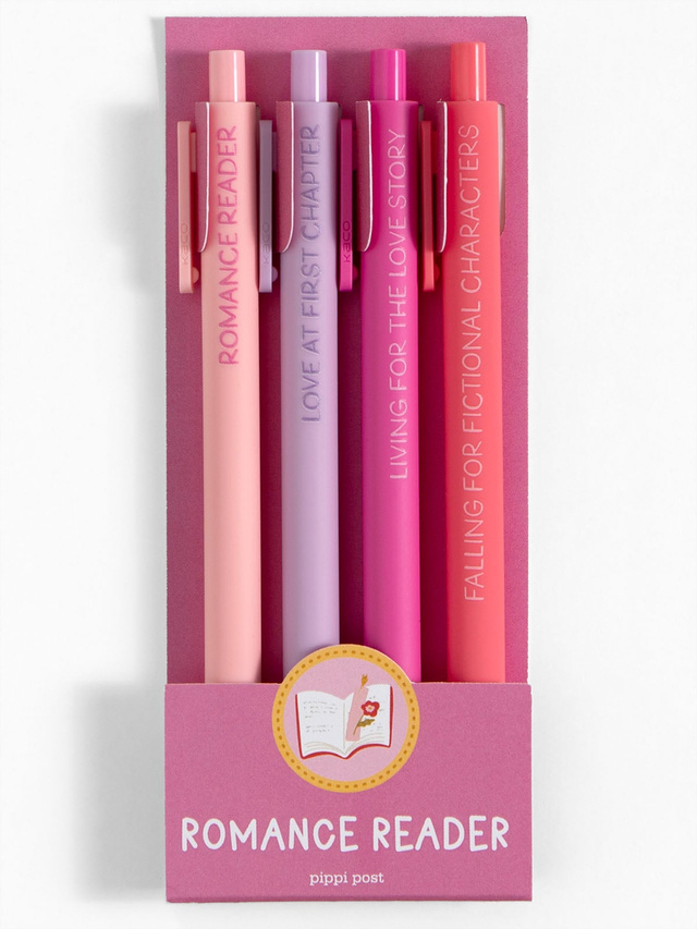 Romance Reader Pen Set, 1 of 5