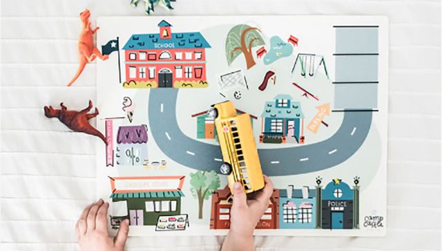 Mini Classic City Play Mat, 1 of 6