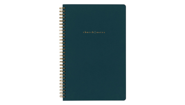 Notebook - Navy, 1 of 12