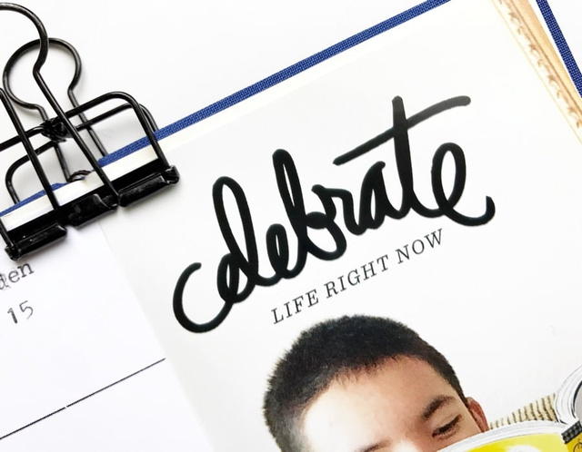 Celebrate, 2 of 2