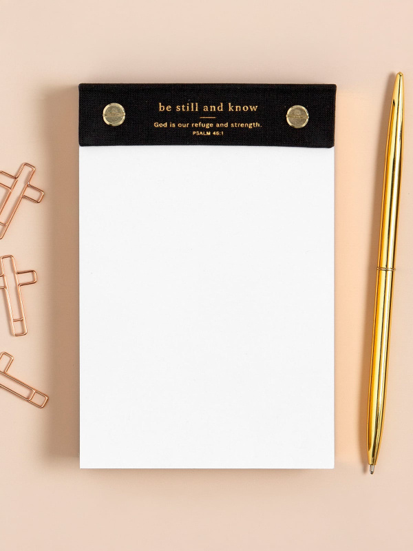 Be Still And Know Desktop Notepad, 1 of 3