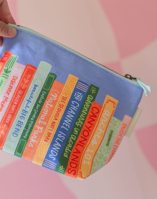 National Parks Books Canvas Pouch, 2 of 4