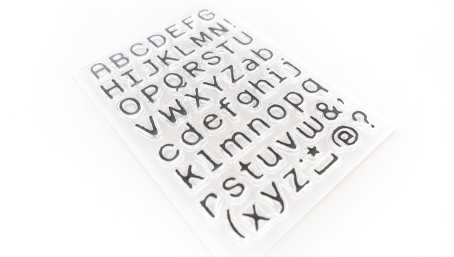 Alphas Are Awesome #35 6×8 Stamp Set, 2 of 2