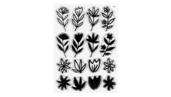 Stamps Are Fun 6×8 Stamp Set - March 2025, 1 of 2