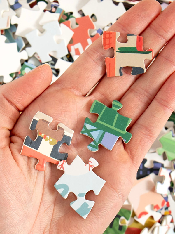 Baseball - 500 Piece Jigsaw Puzzle, 6 of 7