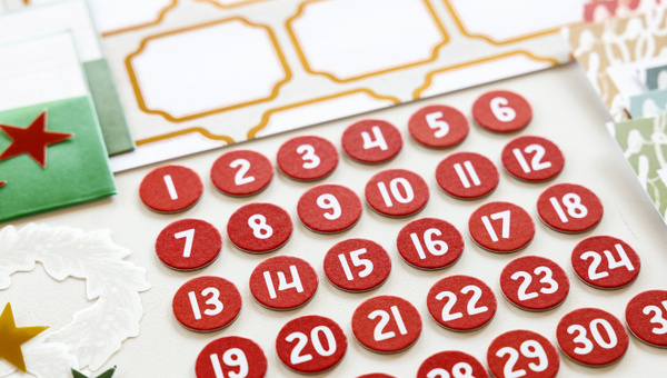 December Daily® 2025 Main Kit, 7 of 10