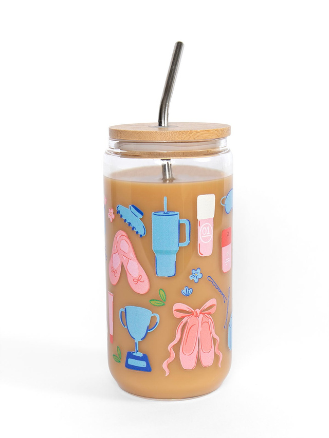 Dance Life Essentials Glass Can, 4 of 6