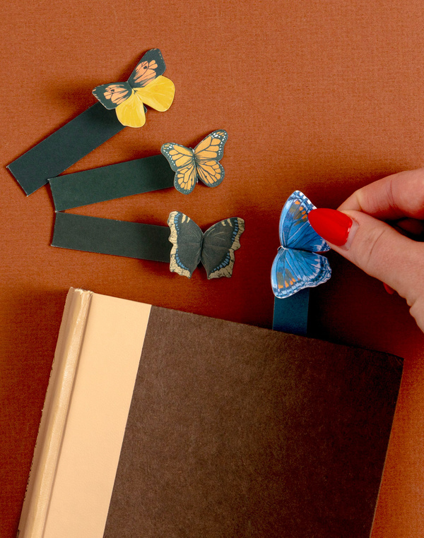 Butterfly Pop-up Bookmark Set, 2 of 5