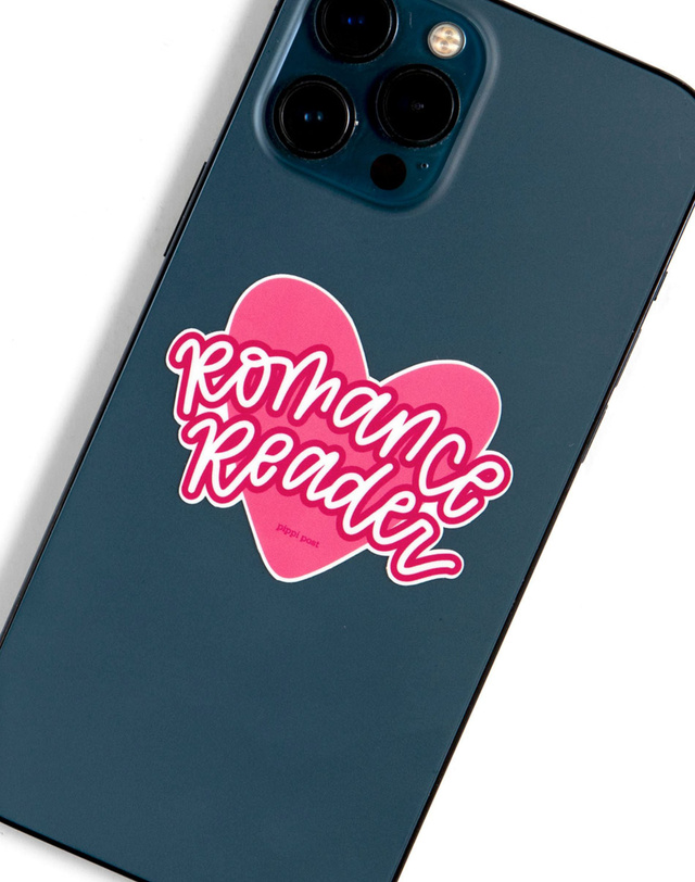 Romance Reader Decal Sticker, 3 of 3