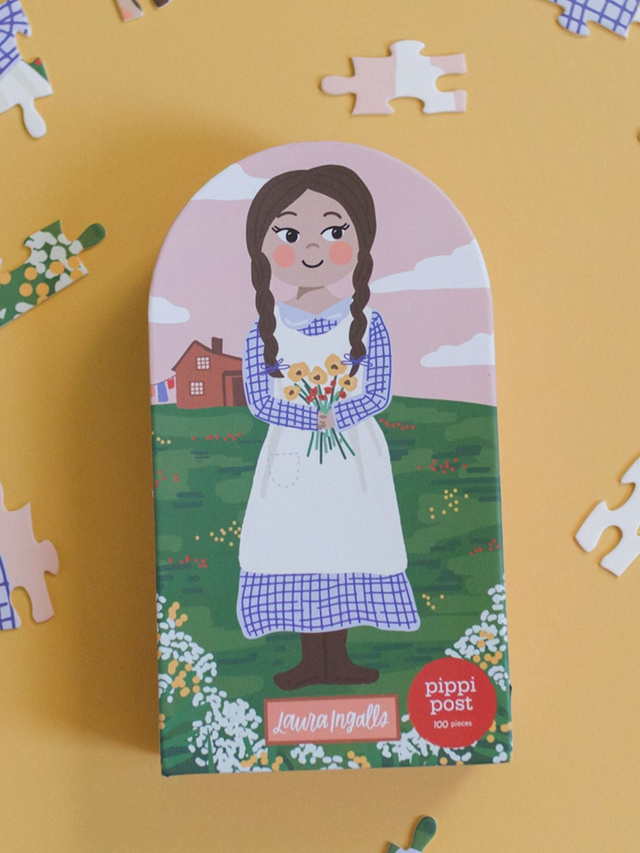Little House on the Prairie Laura Ingalls - 100 Piece Jigsaw Puzzle, 2 of 7