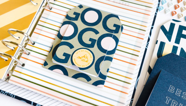 Best Trip Ever Tag Window Cards, 3 of 3