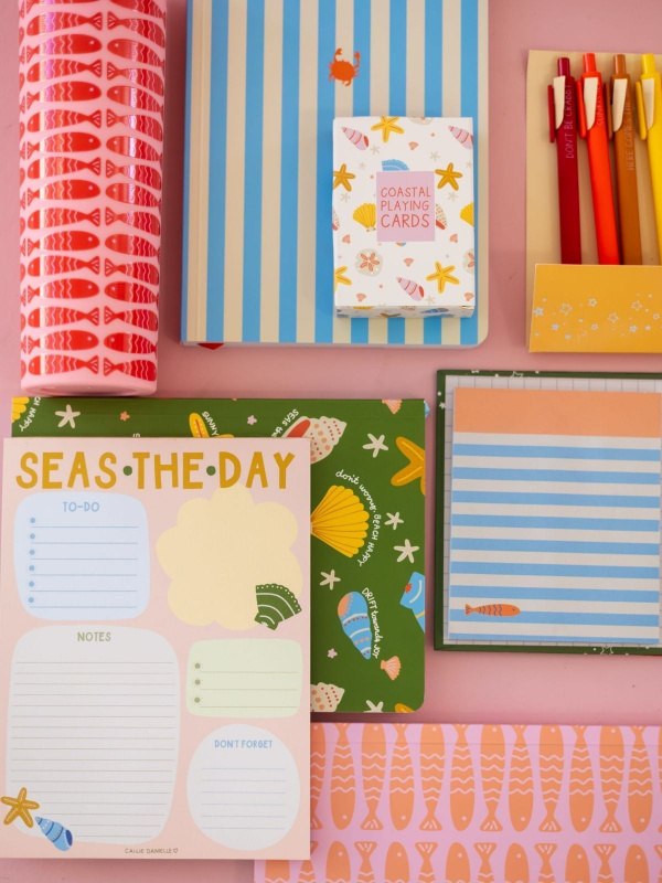 Seas The Day 6×8 Notepad, 5 of 5