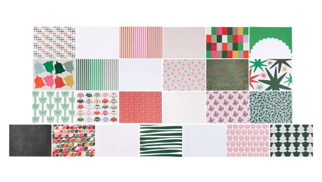 December Daily® 2026 Cardstock Paper Pack, 1 of 3