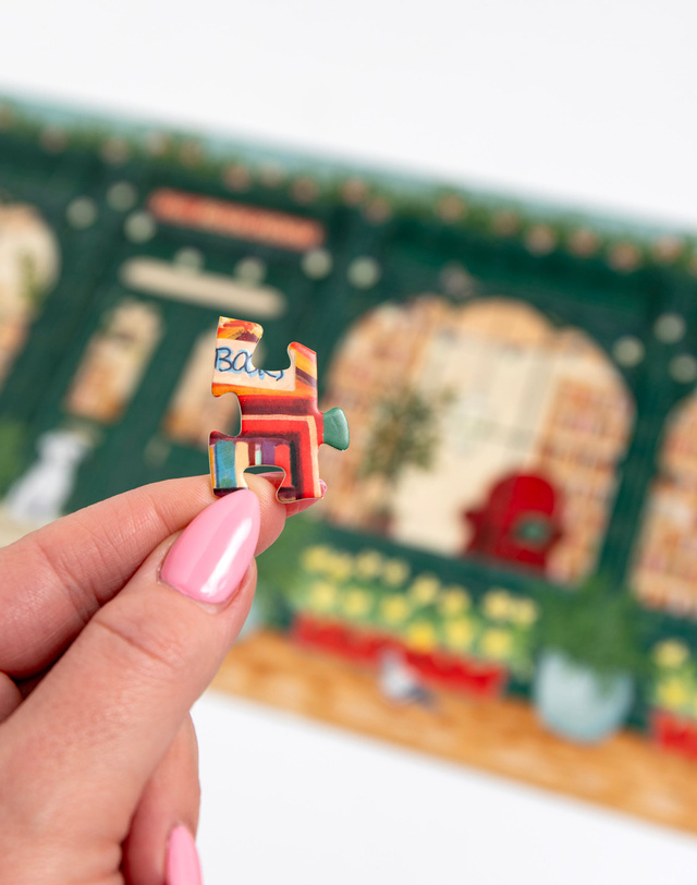 Bookshop - 400 Piece Panoramic Jigsaw Puzzle, 3 of 7