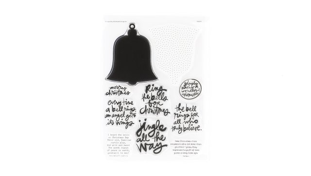 Jingle All The Way 6×8 Stamp Set, 1 of 4