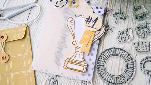 Stamp Set : 6×8 Fantastic and Amazing, 4 of 5