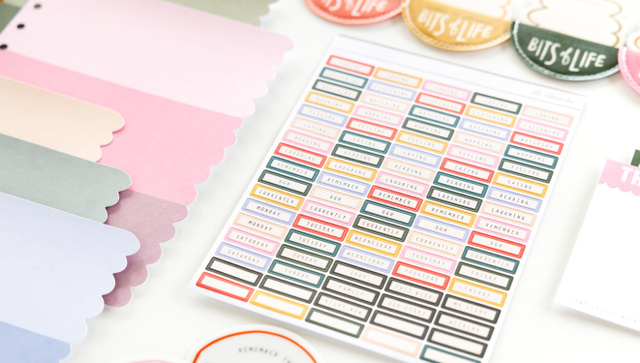 Week In The Life™ 2025 Main Kit , 2 of 9