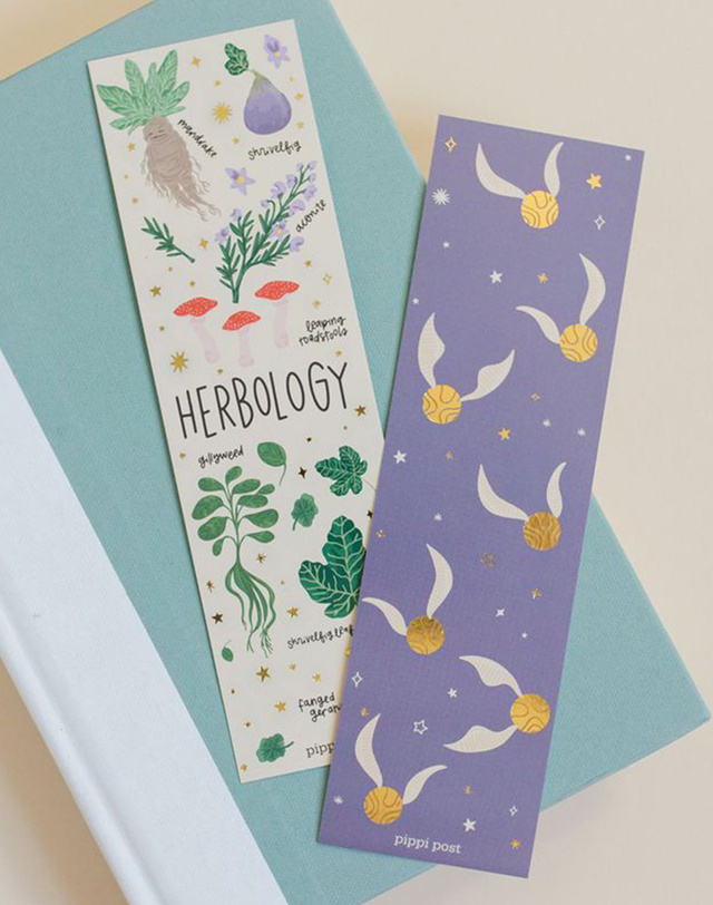 Herbology Magical Plants Bookmark Set, 1 of 4