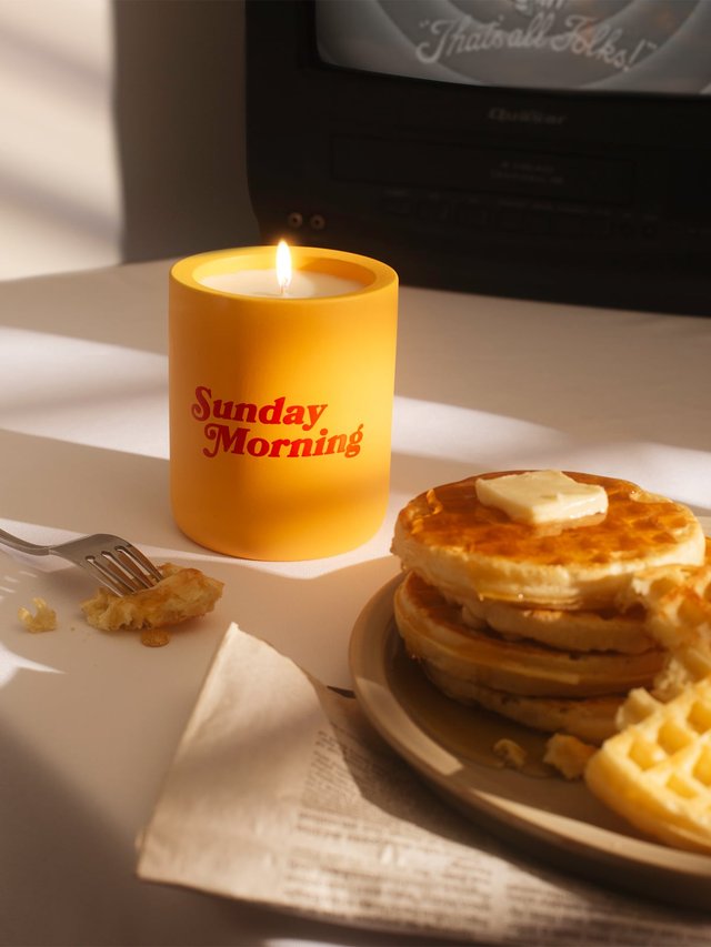 Sunday Morning Candle, 2 of 3